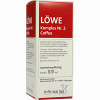 Löwe- Komplex Nr. 2 Coffea Tropfen 50 ml - ab 12,70 €