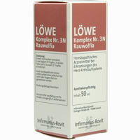 Löwe- Komplex Nr.3 N Rauwolfia Tropfen 50 ml - ab 8,89 €