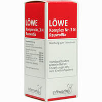 Löwe- Komplex Nr.3 N Rauwolfia Tropfen 50 ml - ab 8,89 €