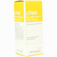 Löwe- Komplex Nr. 6 Nux Vomica Tropfen 100 ml - ab 8,90 €