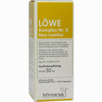 Löwe- Komplex Nr. 6 Nux Vomica Tropfen 100 ml - ab 8,90 €