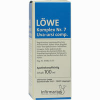 Loewe Komplex Nr.7 Uva Ursi Comp. Tropfen 100 ml - ab 8,78 €