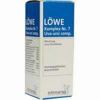 Loewe Komplex Nr.7 Uva Ursi Comp. Tropfen 100 ml - ab 9,12 €