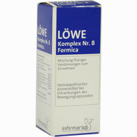 Löwe- Komplex Nr.8 Formica Tropfen 50 ml - ab 8,88 €