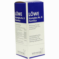 Löwe- Komplex Nr.8 Formica Tropfen 50 ml - ab 8,88 €