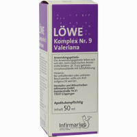 Löwe- Komplex Nr. 9 Valeriana 50 ml - ab 10,42 €