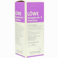 Löwe- Komplex Nr. 9 Valeriana 50 ml - ab 10,43 €