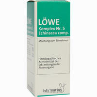 Löwe- Kpmplex Nr. 5 Echinacea Comp. Tropfen 50 ml - ab 9,04 €