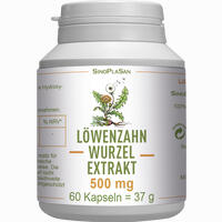 Löwenzahnwurzel- Extrakt 500 Mg Mono Kapseln 60 Stück - ab 17,75 €