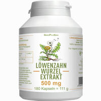 Löwenzahnwurzel- Extrakt 500 Mg Mono Kapseln 60 Stück - ab 17,75 €