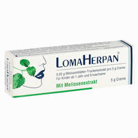 Lomaherpan Creme 5 g 