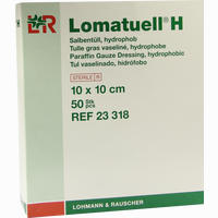 Lomatuell H 10x10cm 10 Stück - ab 3,79 €