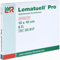 Lomatüll Pro 10x10cm Steril 8 Stück - ab 33,10 €
