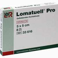 Lomatüll Pro 5x5cm Steril 8 Stück - ab 24,90 €