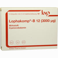 Lophakomp B12- 3000mcg Injektionslösung 20 x 2 ml - ab 3,79 €