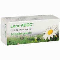 Lora- Adgc Tabletten 20 Stück - ab 1,63 €
