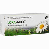 Lora- Adgc Tabletten 20 Stück - ab 2,41 €