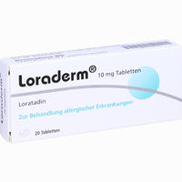 Loraderm Tabletten 20 Stück 