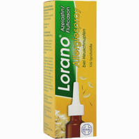Lorano Azelastin Fluticason Allergiespr. B. Heuschn. 23 g