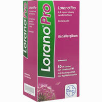 Loranopro 0.5mg/ml Lösung Zum Einnehmen  50 ml - ab 3,79 €