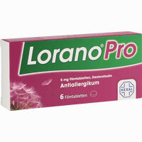 Loranopro 5mg Filmtabletten  50 Stück - ab 2,05 €