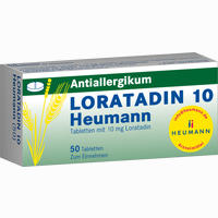 Loratadin 10 Heumann Tabletten 100 Stück - ab 2,09 €