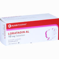 Loratadin Al 10mg Tabletten 100 Stück - ab 2,07 €