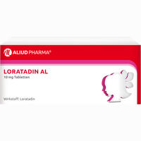 Loratadin Al 10mg Tabletten 100 Stück - ab 2,11 €