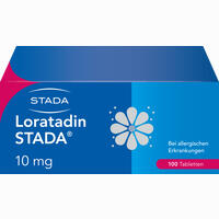 Loratadin Stada 10 Mg Tabletten 20 Stück - ab 2,36 €