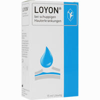 Loyon bei Schuppigen Hauterkrankungen Lösung 50 ml - ab 6,79 €