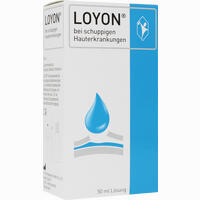 Loyon bei Schuppigen Hauterkrankungen Lösung 50 ml - ab 6,79 €