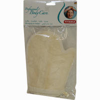 Luffa/Frottee Massagehandschuh Titania 1 Stück