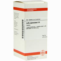 Luffa Opercul D6 Tabletten 200 Stück 