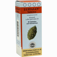 Luffasan Tabletten 80 Stück - ab 6,17 €