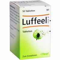 Luffeel Comp. Tabletten 50 Stück - ab 7,46 €