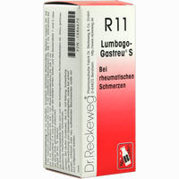 Lumbago- Gastreu S R11 Tropfen 22 ml - ab 6,40 €