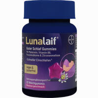 Lunalaif Guter Schlaf Gummies 30 Stück