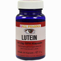 Lutein 20mg Kapseln  30 Stück - ab 30,77 €