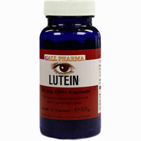 Lutein 20mg Kapseln  30 Stück - ab 31,16 €