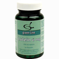Lutein 6mg Kapseln 11 A Nutritheke GmbH 90 Stück 
