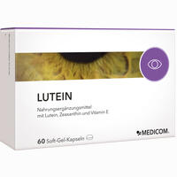 Lutein Weichkapseln 60 Stück 