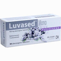 Luvased Mono überzogene Tabletten  30 Stück - ab 5,27 €