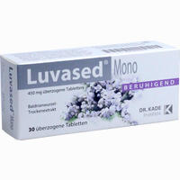 Luvased Mono überzogene Tabletten 30 Stück