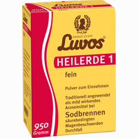 Luvos Heilerde 1 Fein Pulver Zum Einnehmen 950 g 