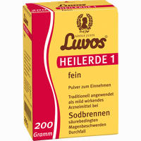 Luvos Heilerde 1 Fein Pulver Zum Einnehmen 200 g - ab 3,37 €