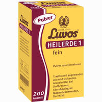 Luvos Heilerde 1 Fein Pulver Zum Einnehmen 200 g - ab 3,38 €