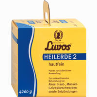 Luvos Heilerde 2 Hautfein Pulver  4200 g - ab 4,16 €
