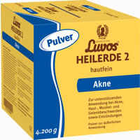 Luvos Heilerde 2 Hautfein Pulver  4200 g - ab 4,55 €