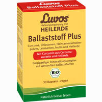 Luvos Heilerde Bio Ballaststoff Plus Kapseln 60 Stück - ab 5,97 €