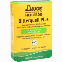 Luvos Heilerde Bio Bitterquell Plus Kapseln 60 Stück - ab 5,19 €